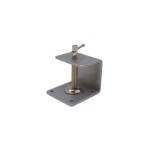 Mounting clamp for machine light with hole distance 45x45 mm